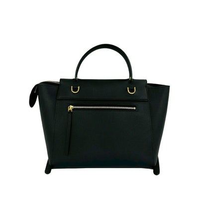 Celine Belt Bag Micro Leather 2-Way Black