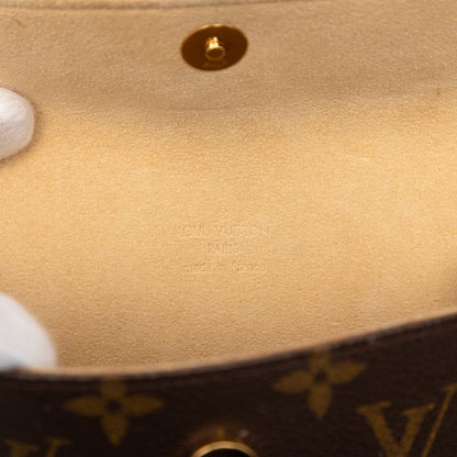 Louis Vuitton Monogram Pochette Florentine Belt Bag Brown Leather