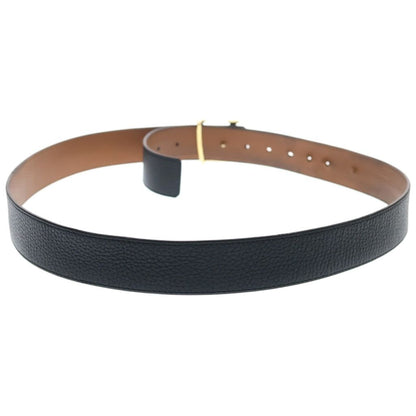 Louis Vuitton LV Initial Ceinture Reversible Leather 40 Black Brown Belt