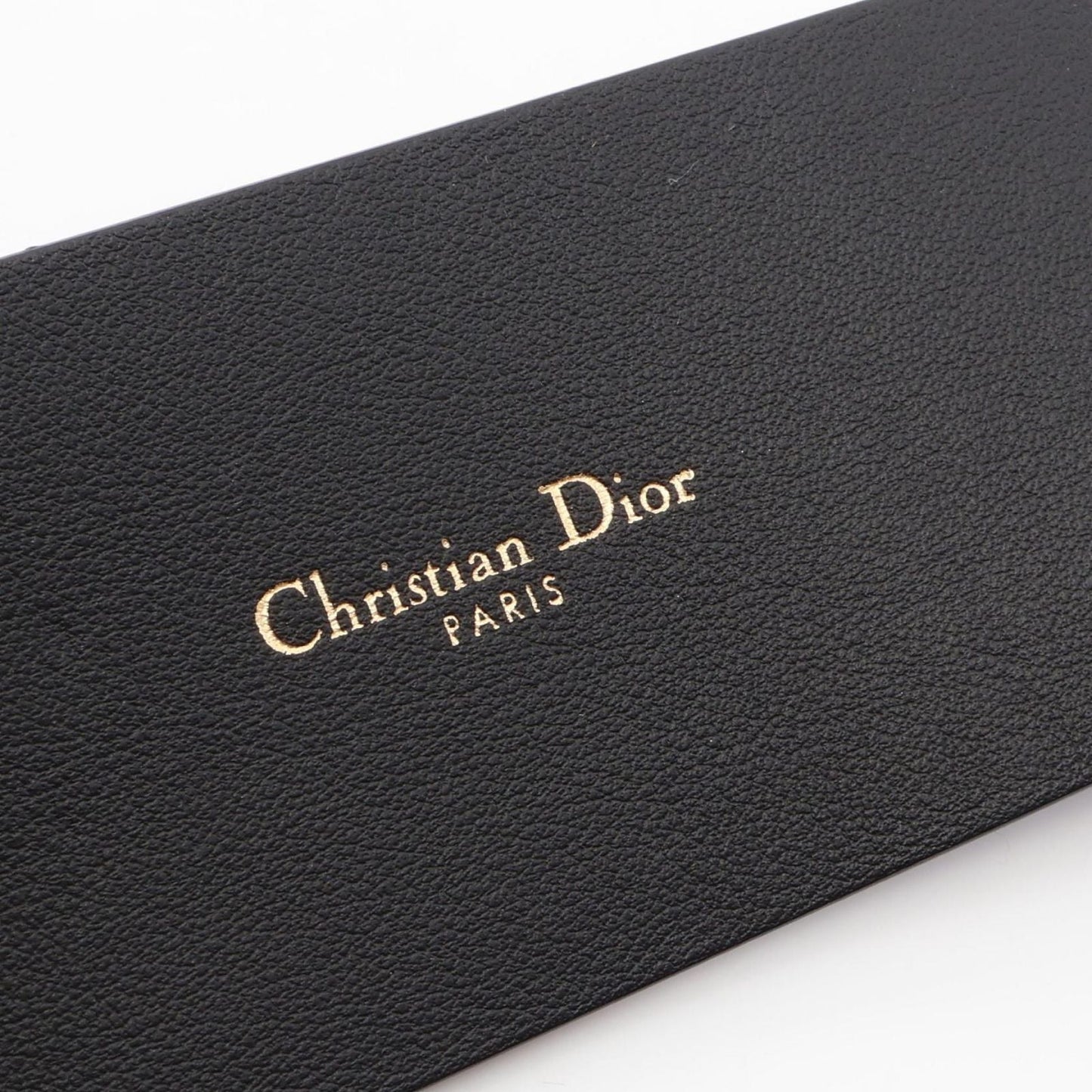 Dior Belt D Buckle Leather