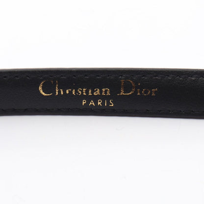 Dior Belt CD Logo Leopard Leather