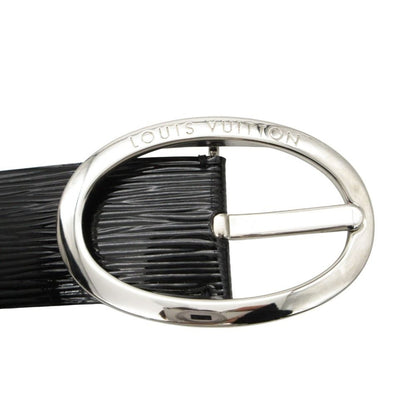 Louis Vuitton Belt Epi Electric Ceinture 80 32 Black