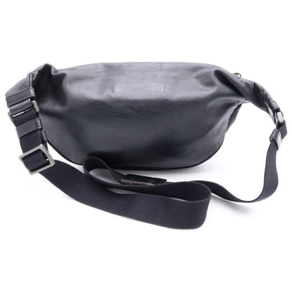 Bottega Veneta Intreccia Leather Belt Bag Black