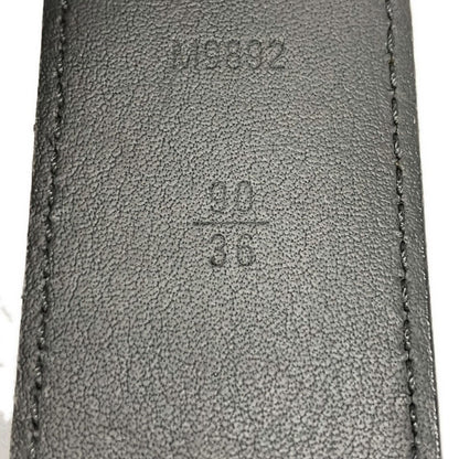 Louis Vuitton Belt Epi Ceinture Legend 35 Noir Leather