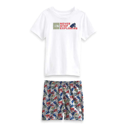The North Face Toddlers Cotton Summer Set