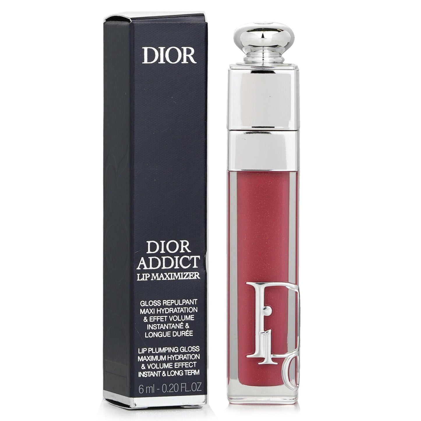 Christian Dior Addict Lip Maximizer Gloss - # 030 Shimmer Rose (box slightly damage)  6ml/0.2oz