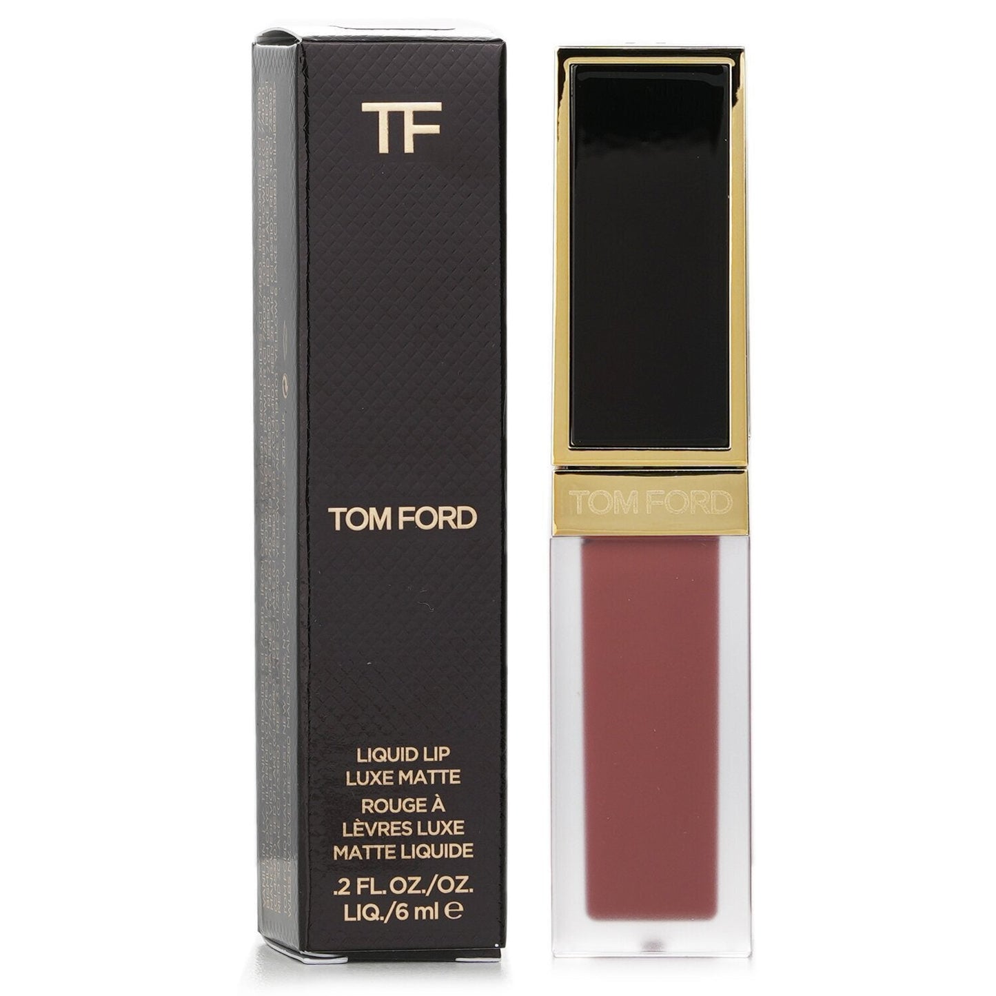 Tom Ford Liquid Lip Luxe Matte - #16 Scarlet Rouge  6ml/0.2oz