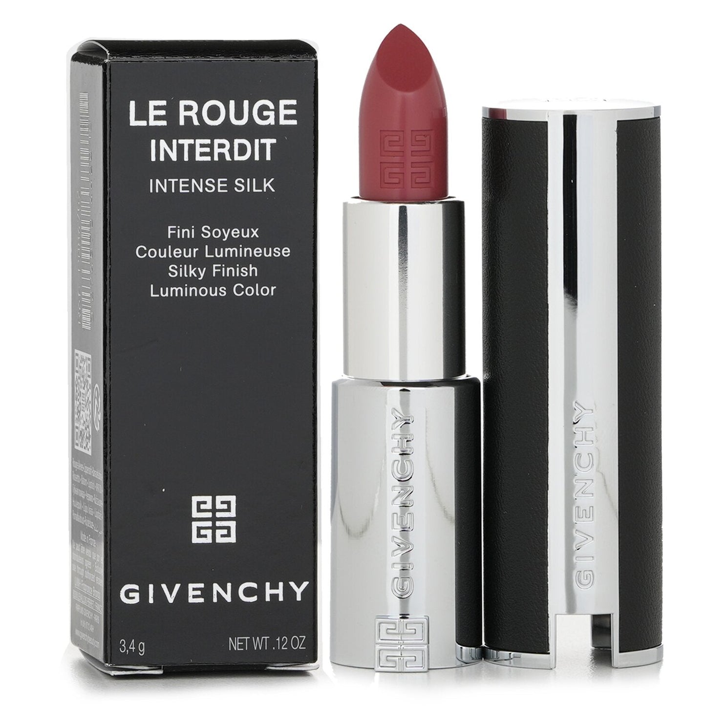 Givenchy Le Rouge Interdit Intense Silk Lipstick - # N112 Nude Mouselline  3.4g
