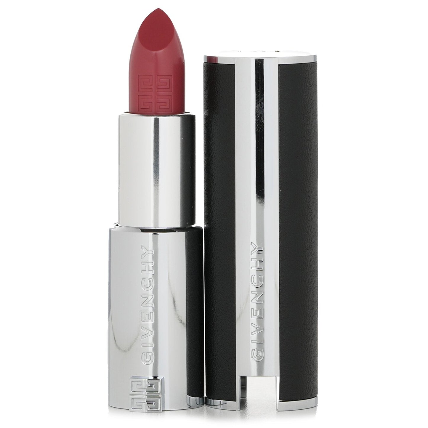 Givenchy Le Rouge Interdit Intense Silk Lipstick - # N306 Carmin Escarpin  3.4g/0.12oz