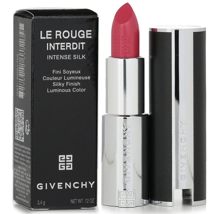 Givenchy Le Rouge Interdit Intense Silk Lipstick - # N306 Carmin Escarpin  3.4g/0.12oz