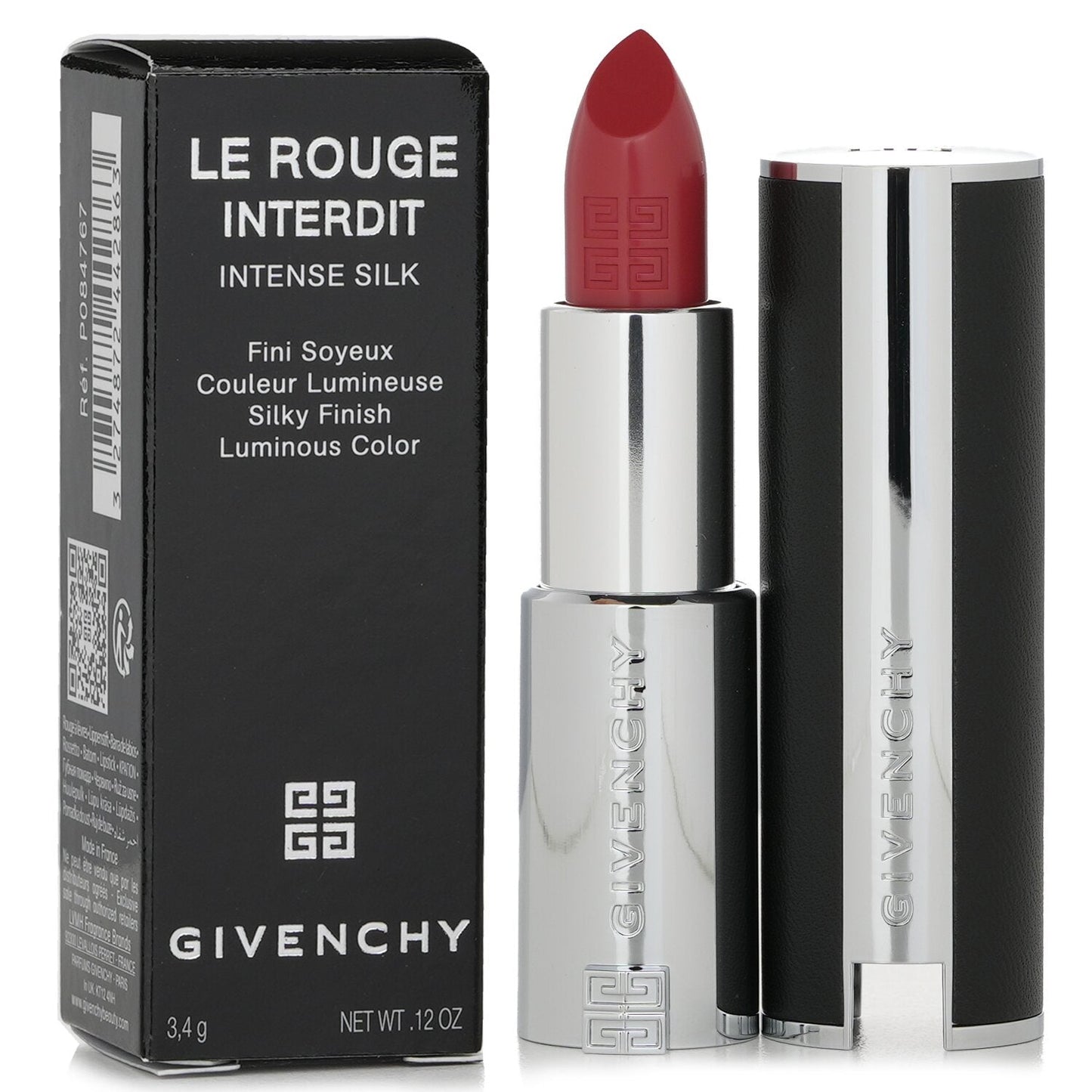 Givenchy Le Rouge Interdit Intense Silk Lipstick - # N306 Carmin Escarpin  3.4g/0.12oz