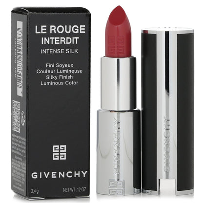 Givenchy Le Rouge Interdit Intense Silk Lipstick - # N306 Carmin Escarpin  3.4g/0.12oz