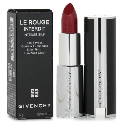 Givenchy Le Rouge Interdit Intense Silk Lipstick - # N306 Carmin Escarpin  3.4g/0.12oz