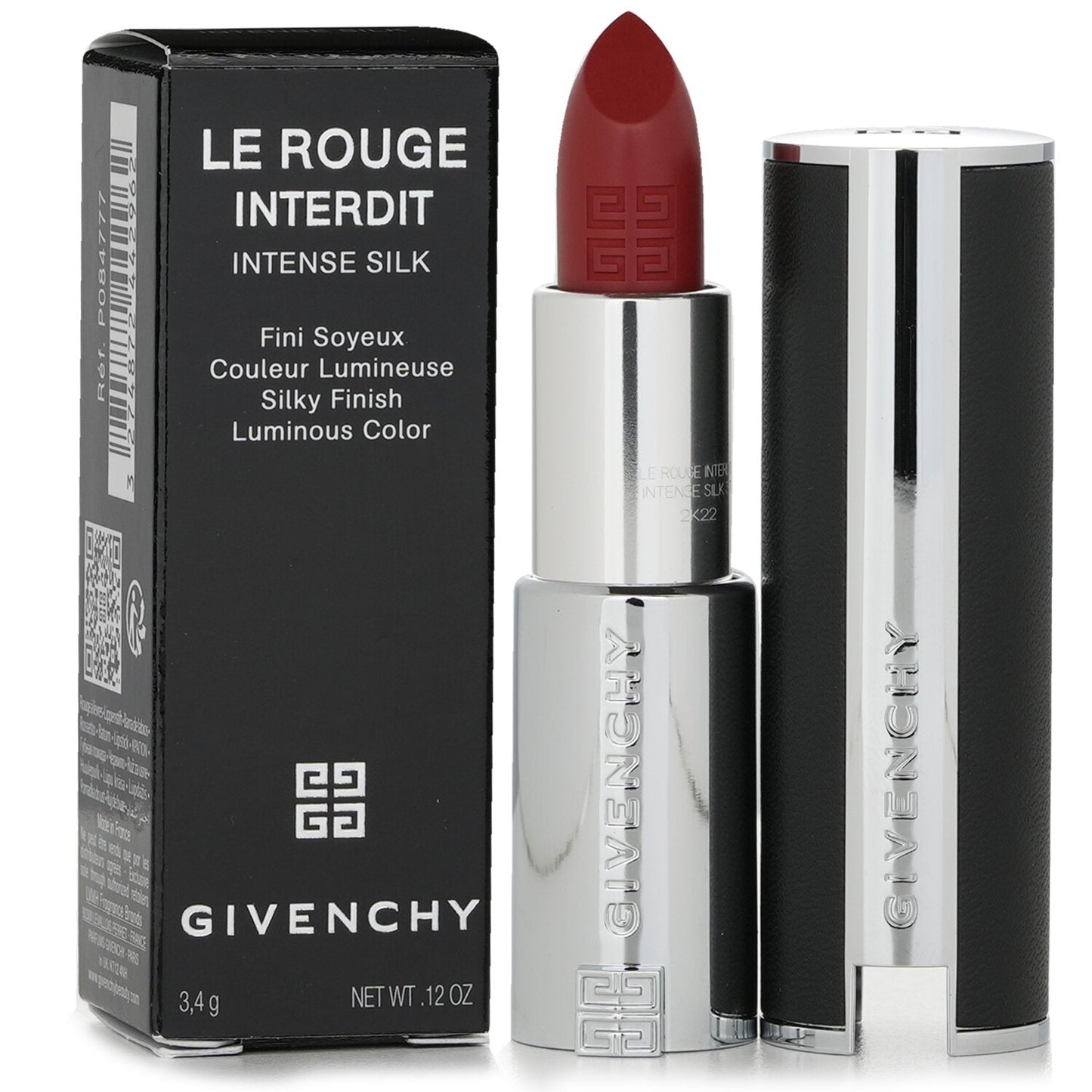 Givenchy Le Rouge Interdit Intense Silk Lipstick - # N306 Carmin Escarpin  3.4g/0.12oz