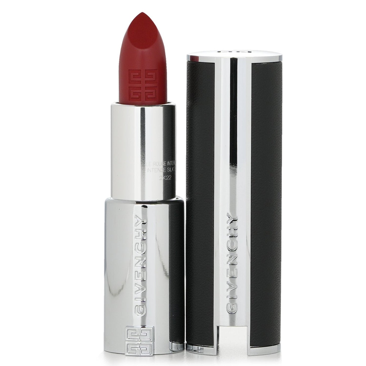 Givenchy Le Rouge Interdit Intense Silk Lipstick - # N306 Carmin Escarpin  3.4g/0.12oz