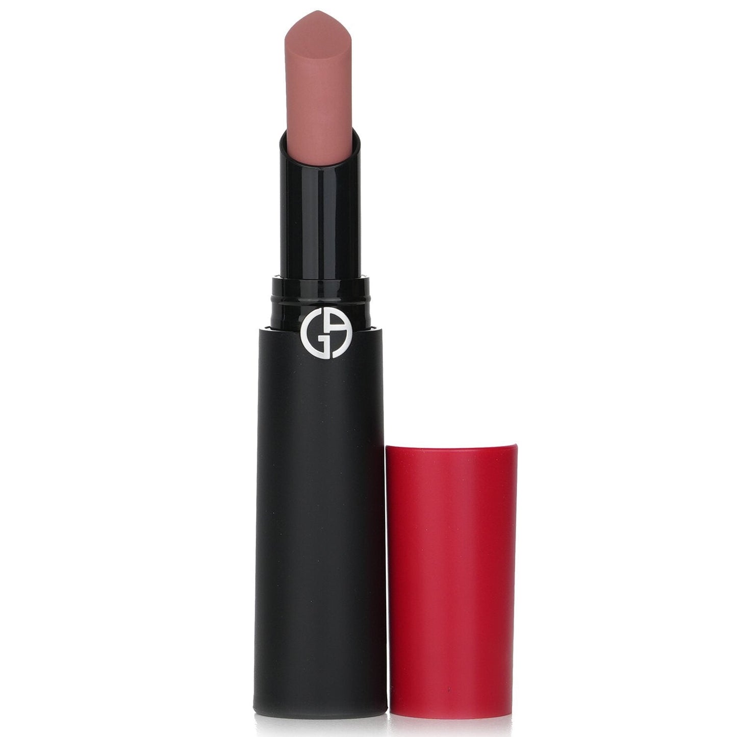 Giorgio Armani Lip Power Matte Longwear & Caring Intense Matte Lipstick - # 603 Dramatic  3.1g/0.11oz
