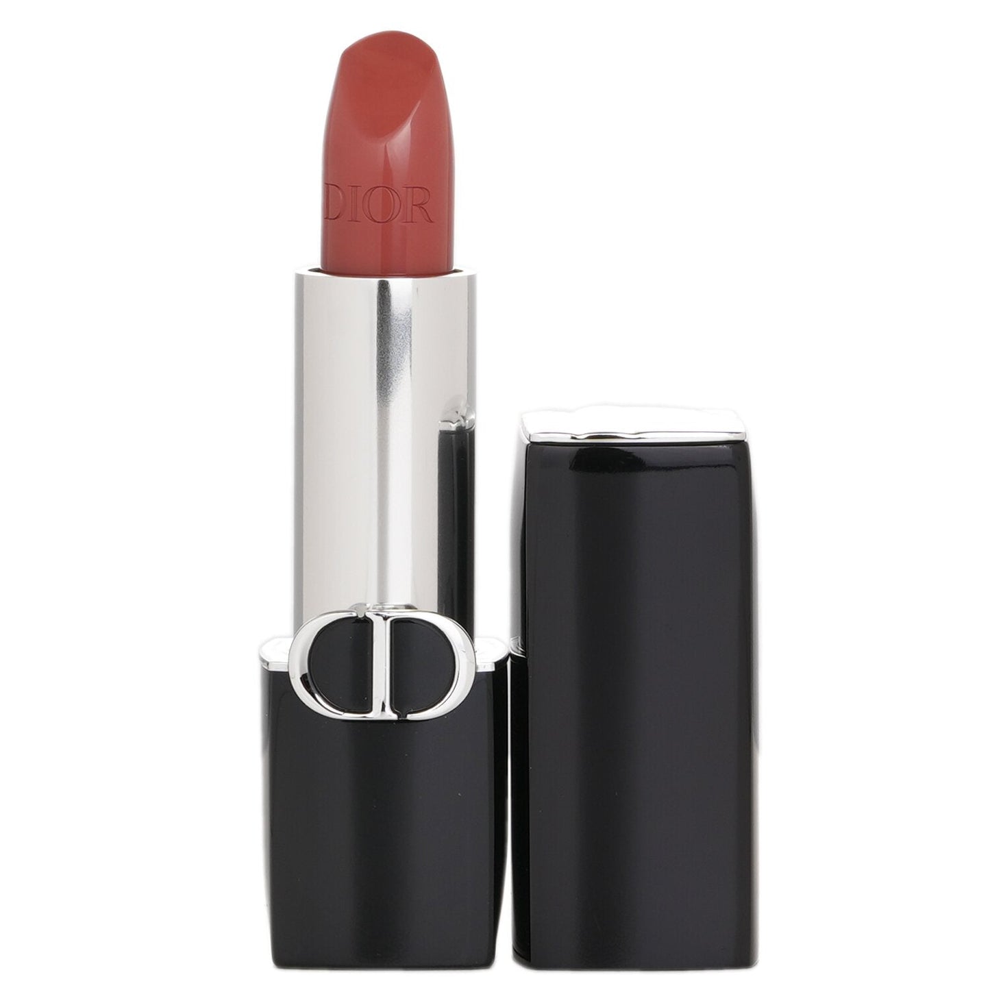 Christian Dior Rouge Dior Couture Colour Velvet & Satin Finishes Lipstick - # 221 Frou-Frou Velvet Finish  3.5g/0.12oz