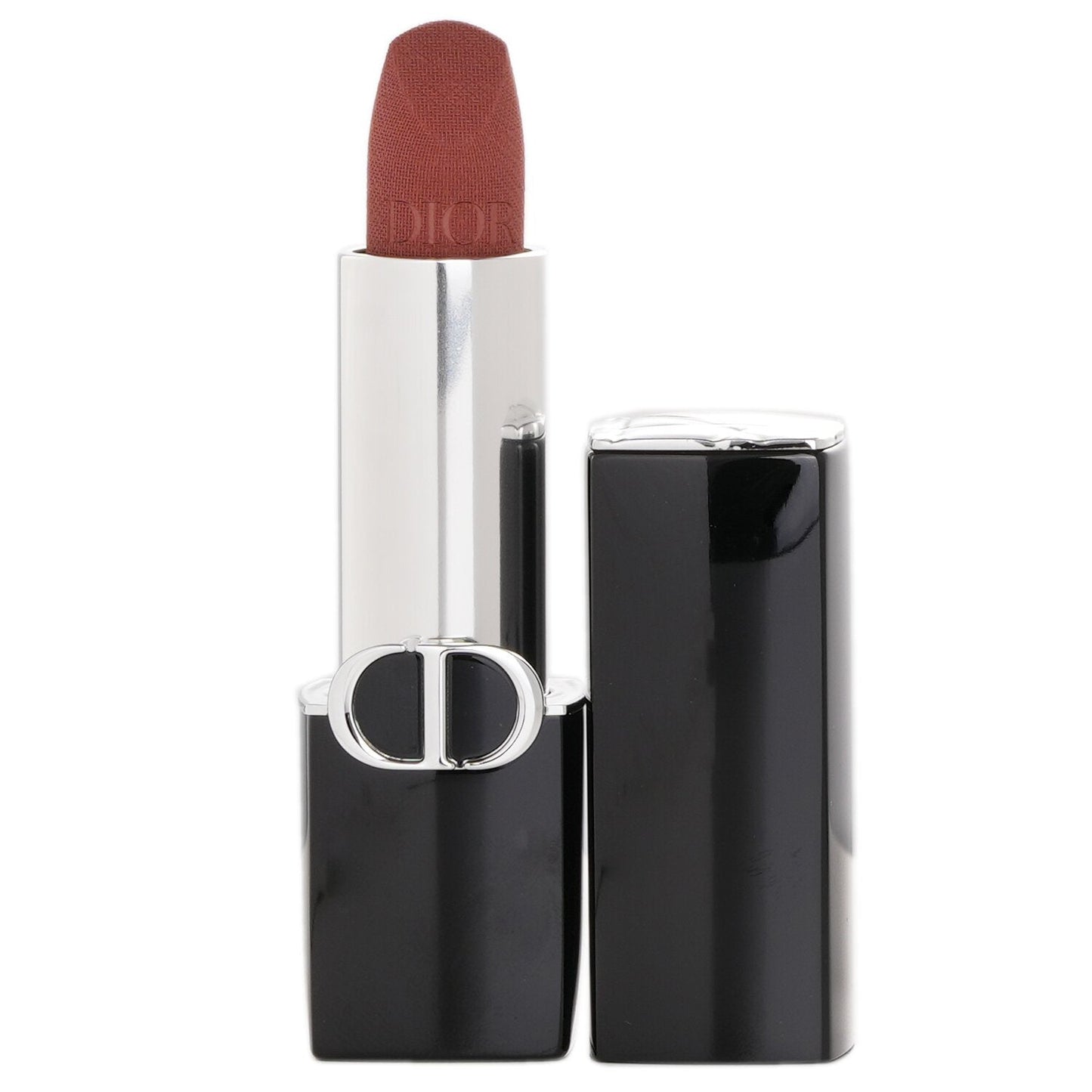 Christian Dior Rouge Dior Couture Colour Velvet & Satin Finishes Lipstick - # 772 Classic Rosewood Velvet Finish  3.5g/0.12oz
