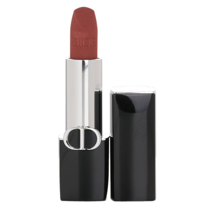 Christian Dior Rouge Dior Couture Colour Velvet & Satin Finishes Lipstick - # 772 Classic Rosewood Velvet Finish  3.5g/0.12oz