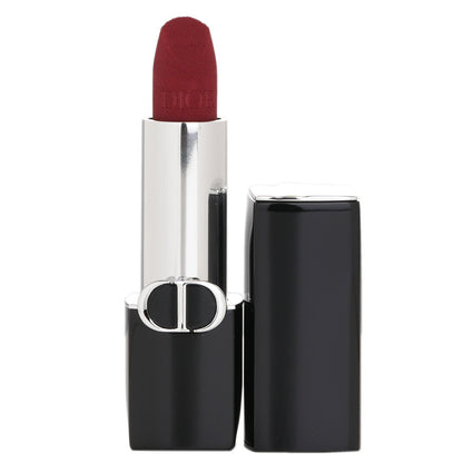 Christian Dior Rouge Dior Couture Colour Velvet & Satin Finishes Lipstick - # 909 Midnight Velvet Finish  3.5g/0.12oz