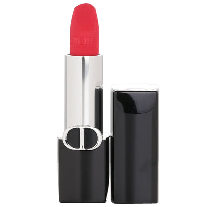 Christian Dior Rouge Dior Couture Colour Velvet & Satin Finishes Lipstick - # 525 Cherie Satin Finish  3.5g/0.12oz