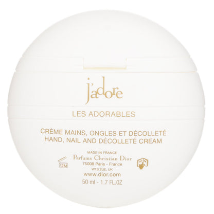 Christian Dior J'adore Les Adorables Hand, Nail And Decollete Cream  50ml