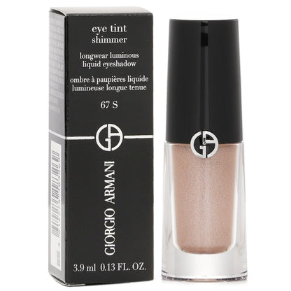 Giorgio Armani Eye Tint Longwear Luminous Liquid Eyeshadow - # 68S Tobacco  3.9ml