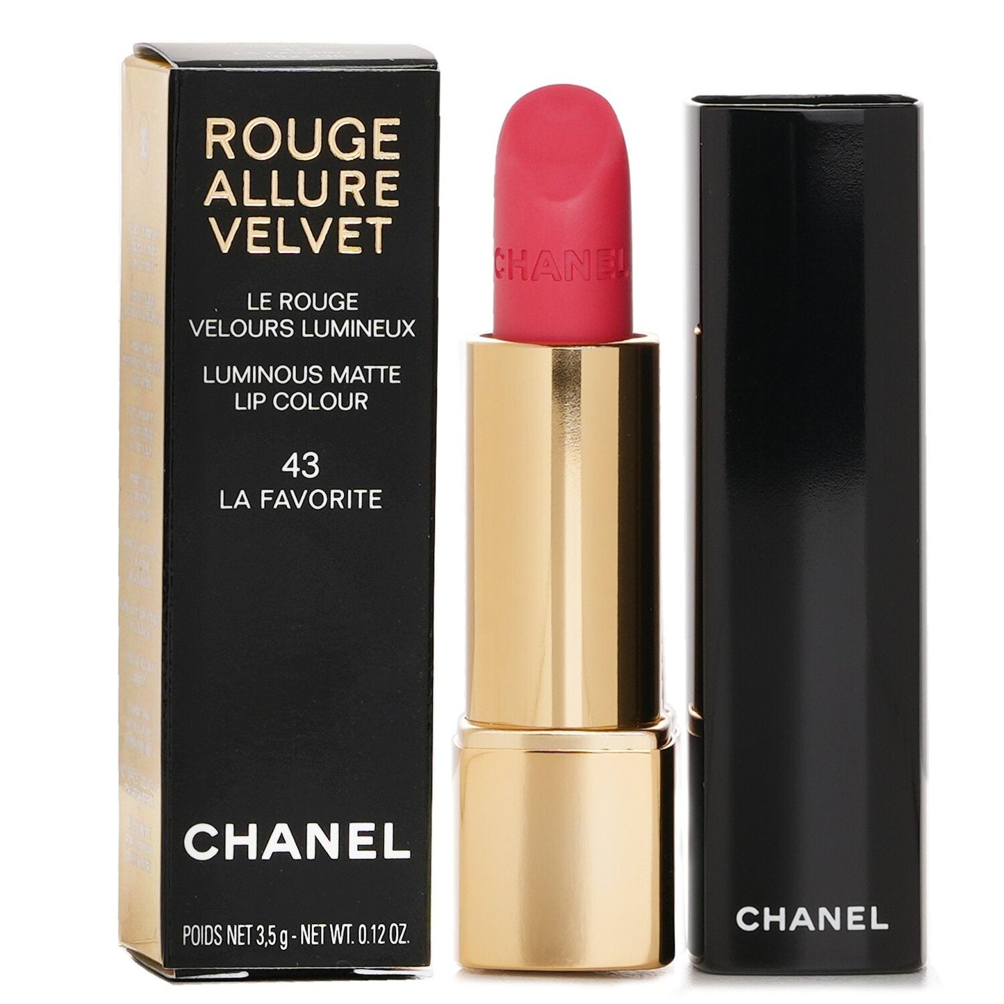 Chanel Rouge Allure Velvet Luminous Matte Lip Colour - # 51 Legendaire  3.5g/0.12oz