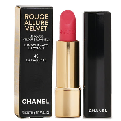 Chanel Rouge Allure Velvet Luminous Matte Lip Colour - # 51 Legendaire  3.5g/0.12oz