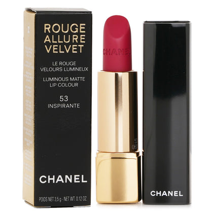 Chanel Rouge Allure Velvet Luminous Matte Lip Colour - # 55 Sophistiquee  3.5g/0.12oz