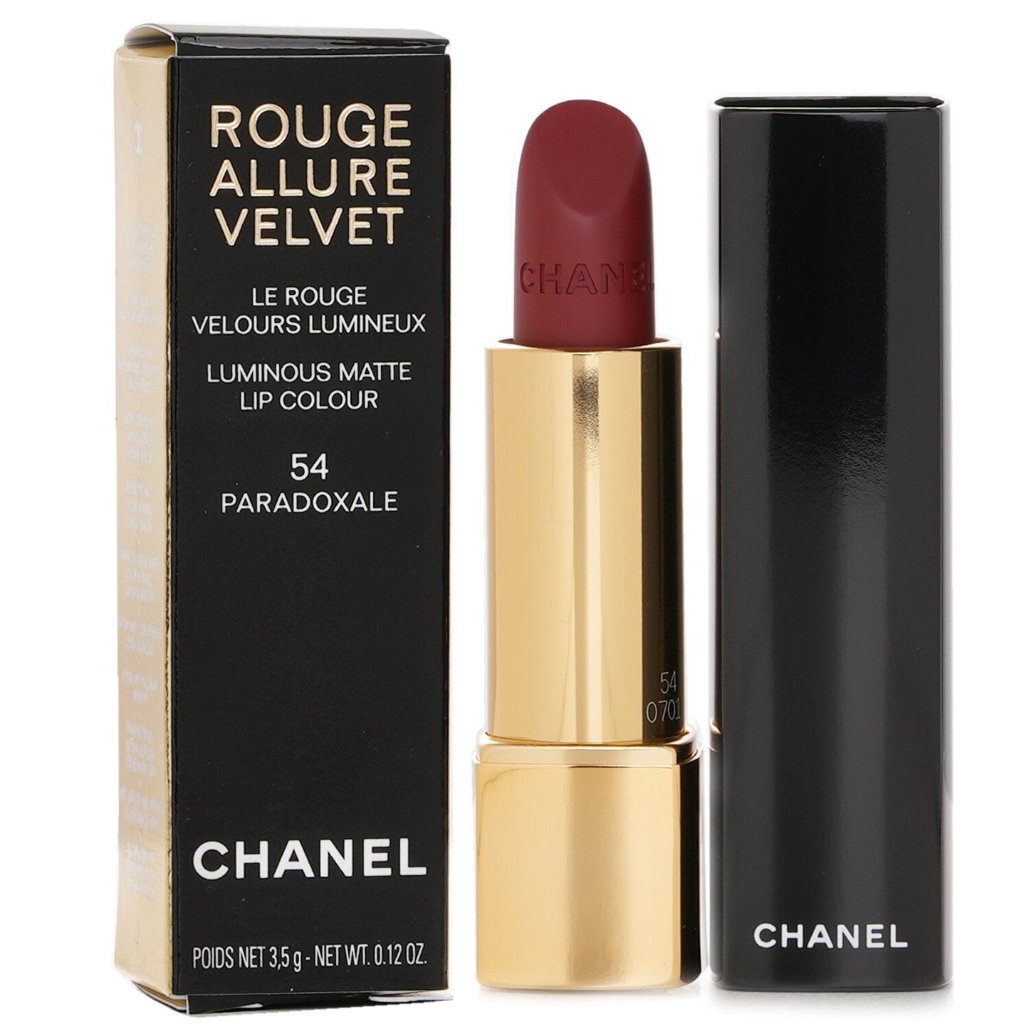Chanel Rouge Allure Velvet Luminous Matte Lip Colour - # 51 Legendaire  3.5g/0.12oz