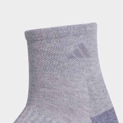 Cushioned Quarter Socks 3 Pairs