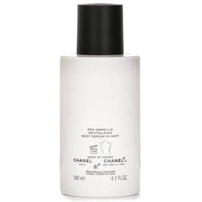 Chanel Red Camellia Body Serum In Mist  140ml