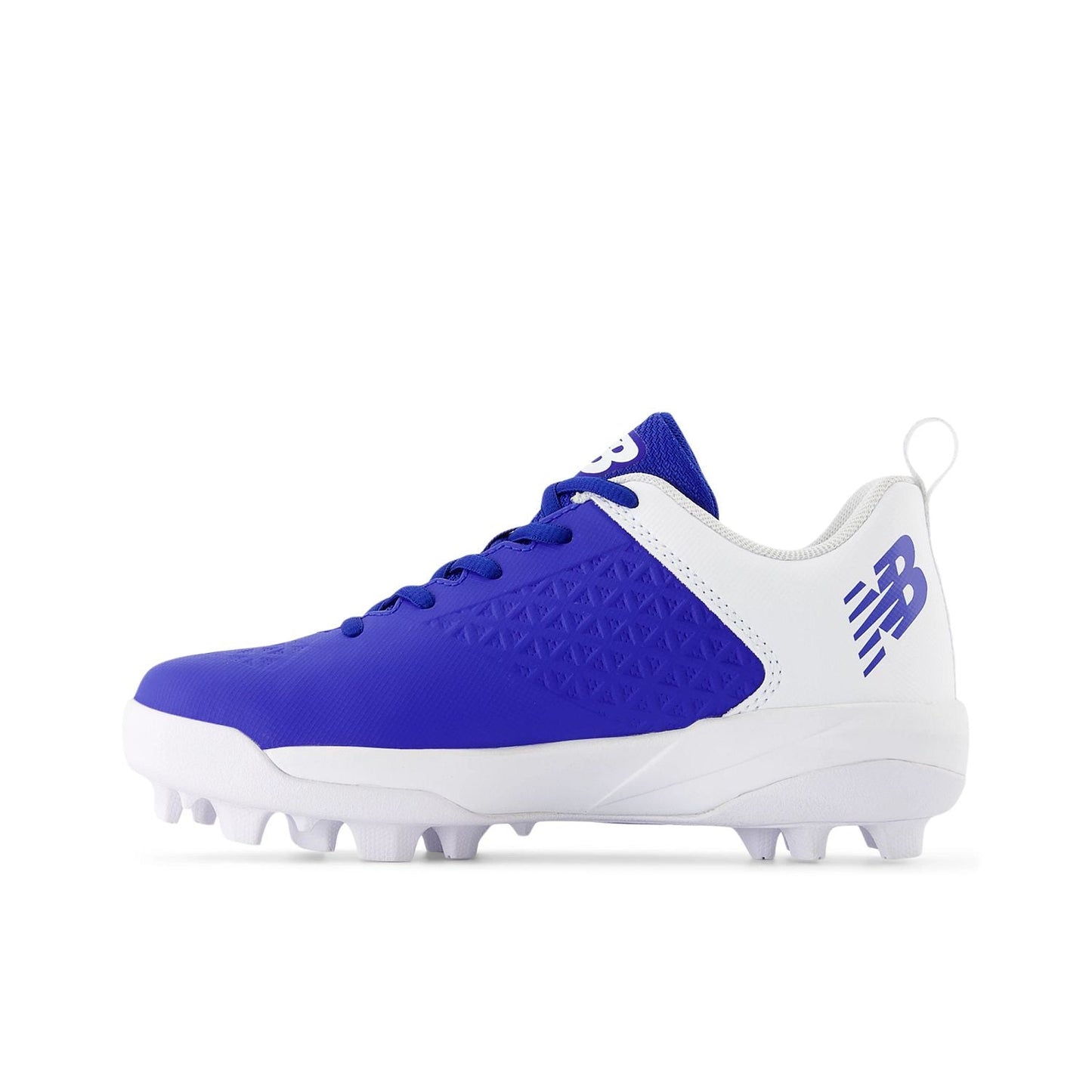 New Balance Boys' 4040v8 Rubber-Molded Baseball Cleats