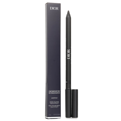 Christian Dior Diorshow On Stage Crayon Waterproof Kohl Eyeliner Penci - # 099 Black  1.2g