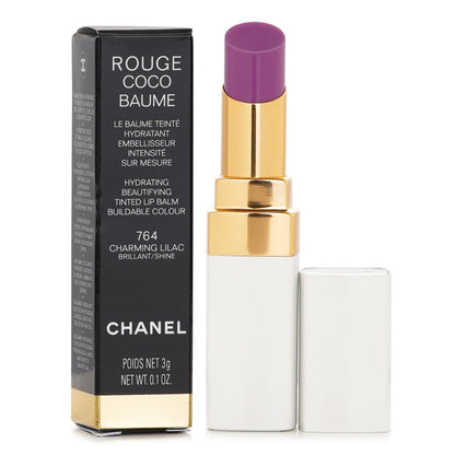 Chanel Rouge Coco Baume Hydrating Beautifying Tinted Lip Balm - # 754 Tender Peach  3g/0.1oz