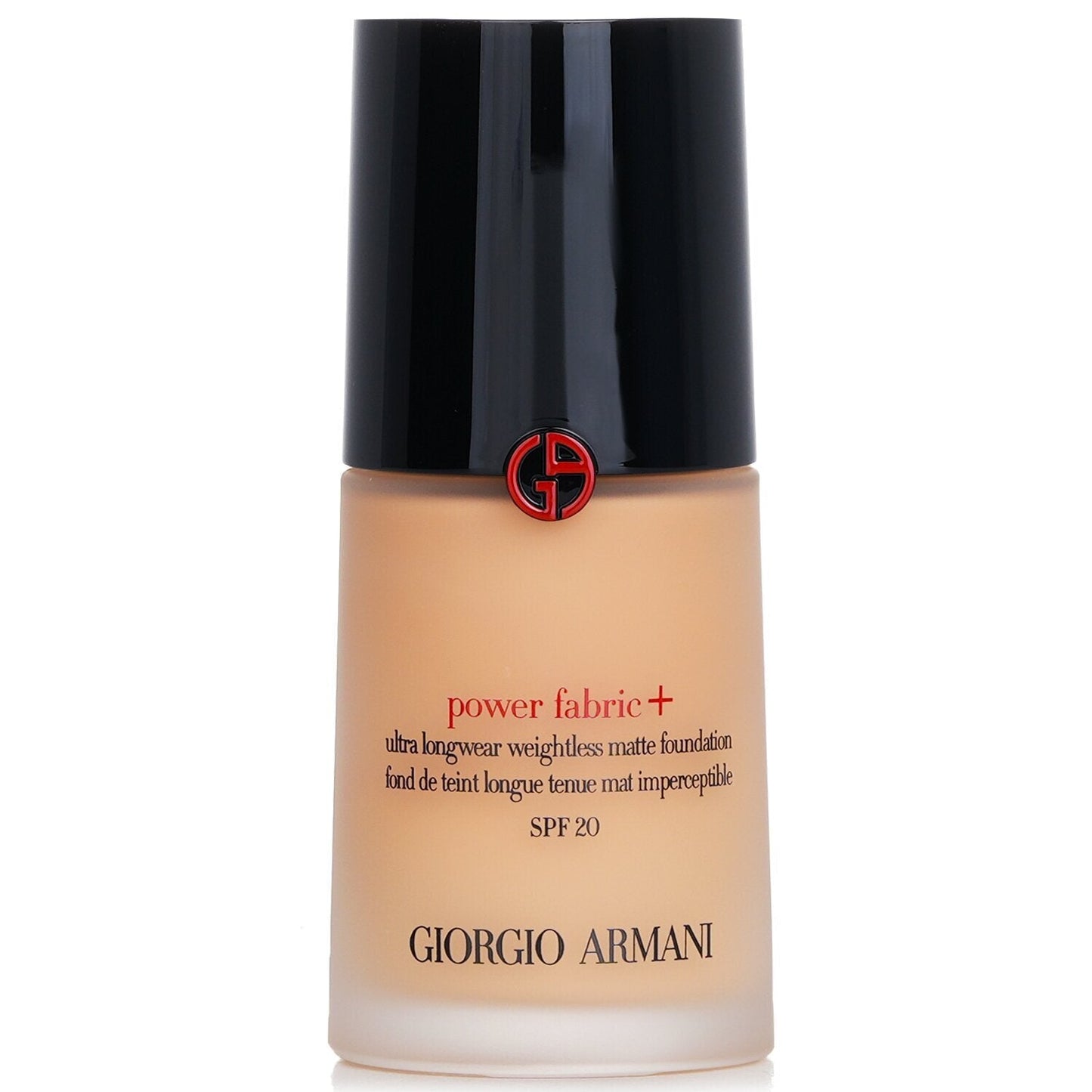 Giorgio Armani Power Fabric+ Ultra Longwear Weightless Matte Foundation SPF 20 - # 3  30ml/1oz