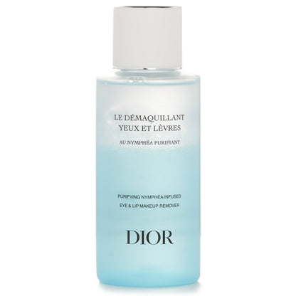 Christian Dior Purifying Nymphea Infused Eye & Lip Makeup Remover  125ml