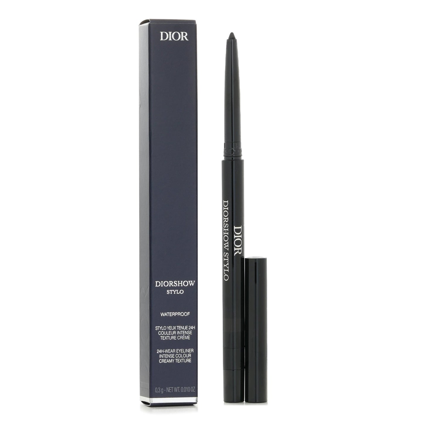 Christian Dior Diorshow 24H Stylo Waterproof Eyeliner - # 091 Matte Black  0.3g/0.010oz