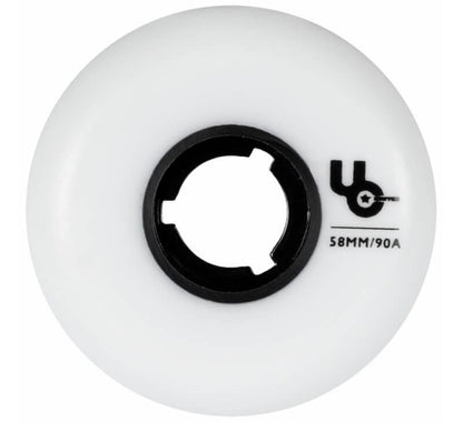 UnderCover Team Blank 58mm/90A Wheels (Pack of 4)