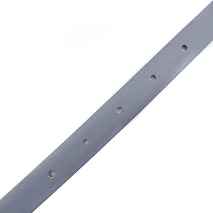 Bottega Veneta Calfskin Blue Gray Belt