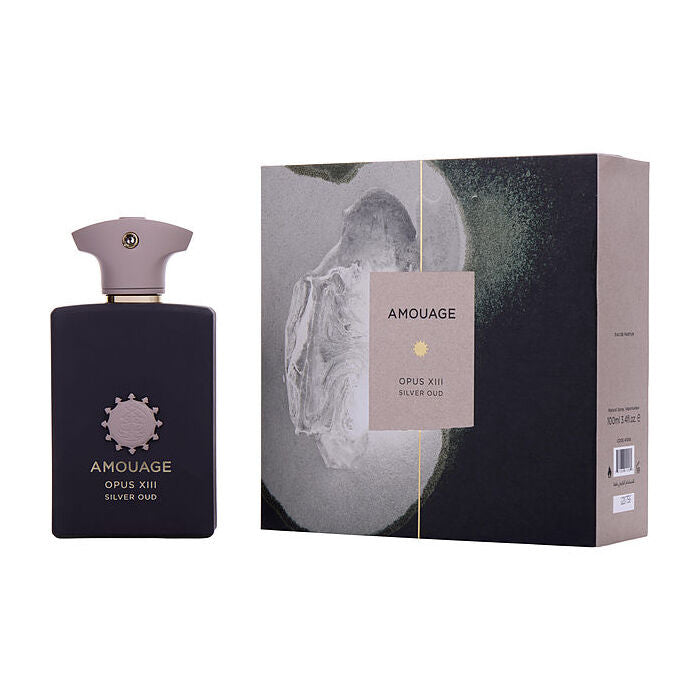 Amouage Library Opus Xiii Silver Oud Eau De Parfum Spray 100ml/3.4oz