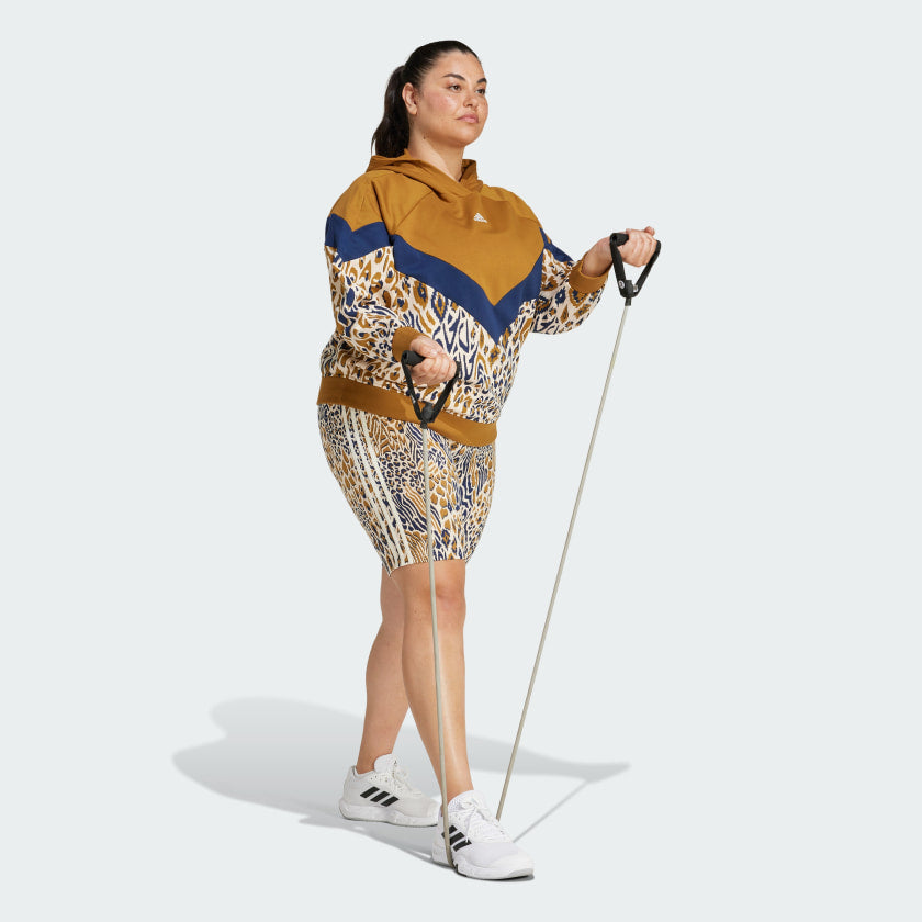 Women's adidas adidas x FARM Hoodie (Plus Size)
