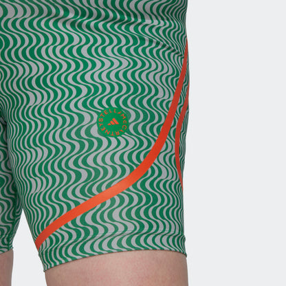 Women's adidas  by Stella McCartney TruePurpose Printed Cycling Leggings - Plus Size