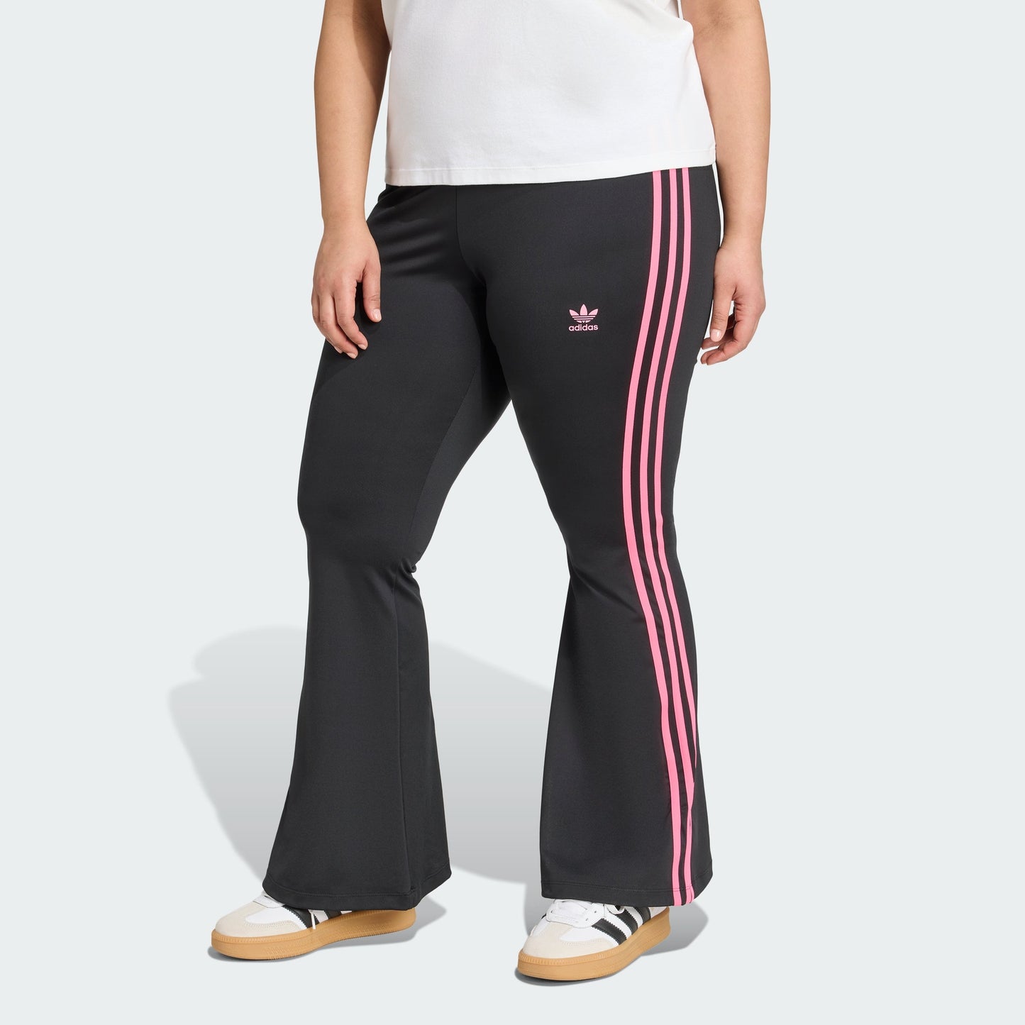 Women's adidas Adicolor Flared Leggings (Plus Size)