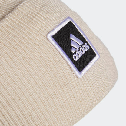 Wide-Cuff Fold Beanie