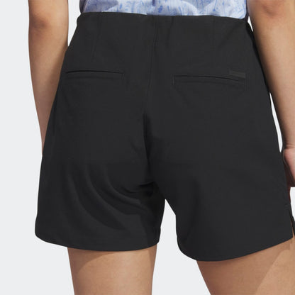 Women's adidas Pintuck 5-Inch Pull-On Golf Shorts