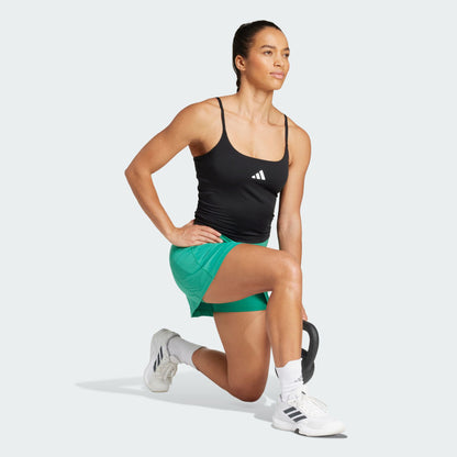 Women's adidas Optime Tank With Integrated Light-Support Bra