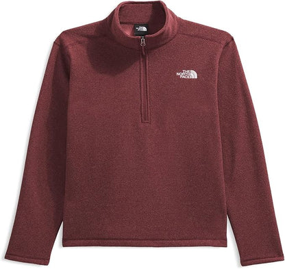 The North Face - Mens Textured Cap Rock 1/4 Zip - Sumac Heather
