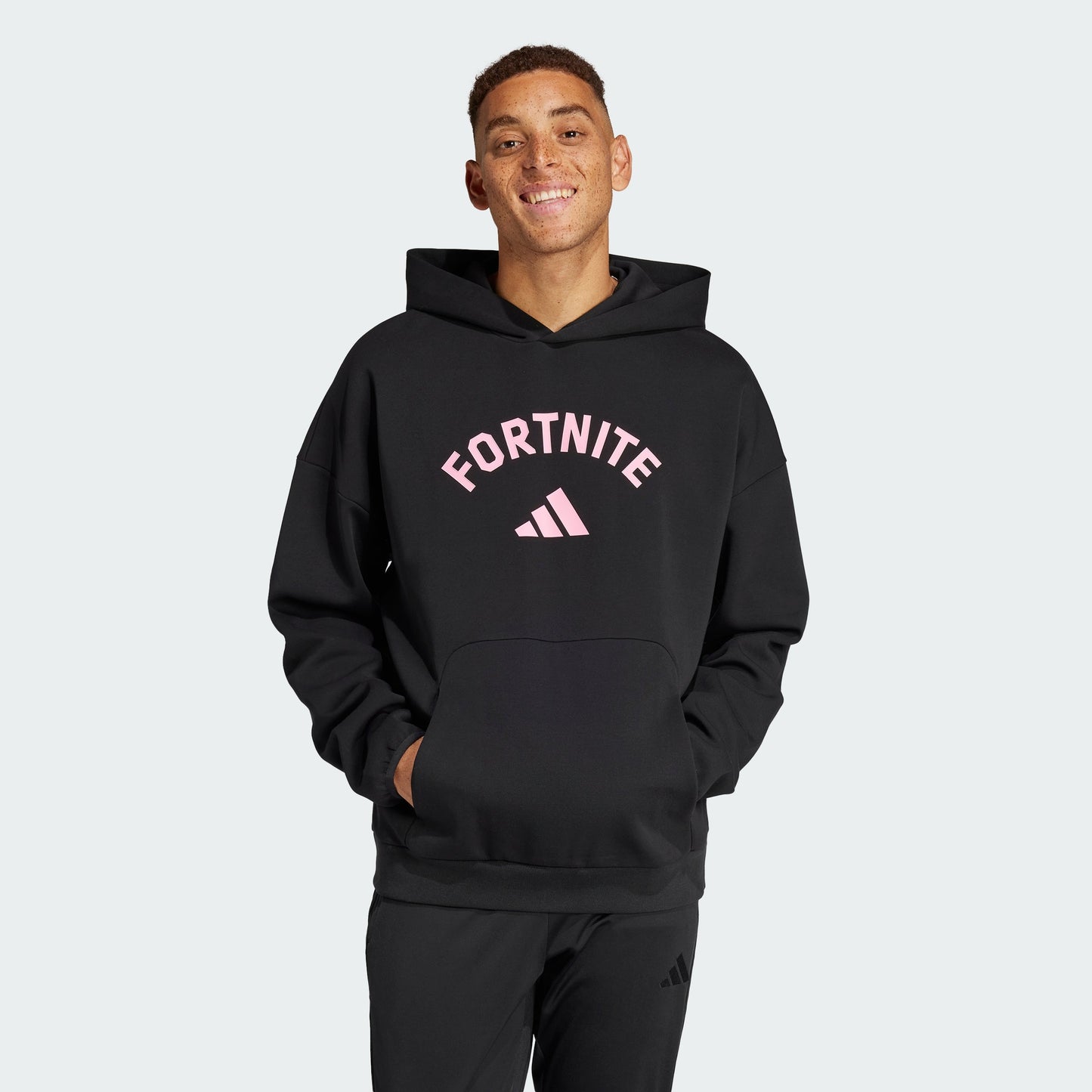 Men's adidas adidas x Fortnite Future Icons Small Logo Hoodie